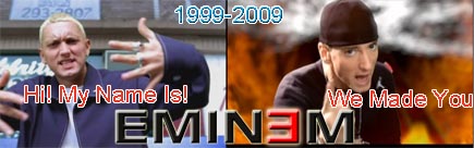 Eminem: 1999-2009 хроника